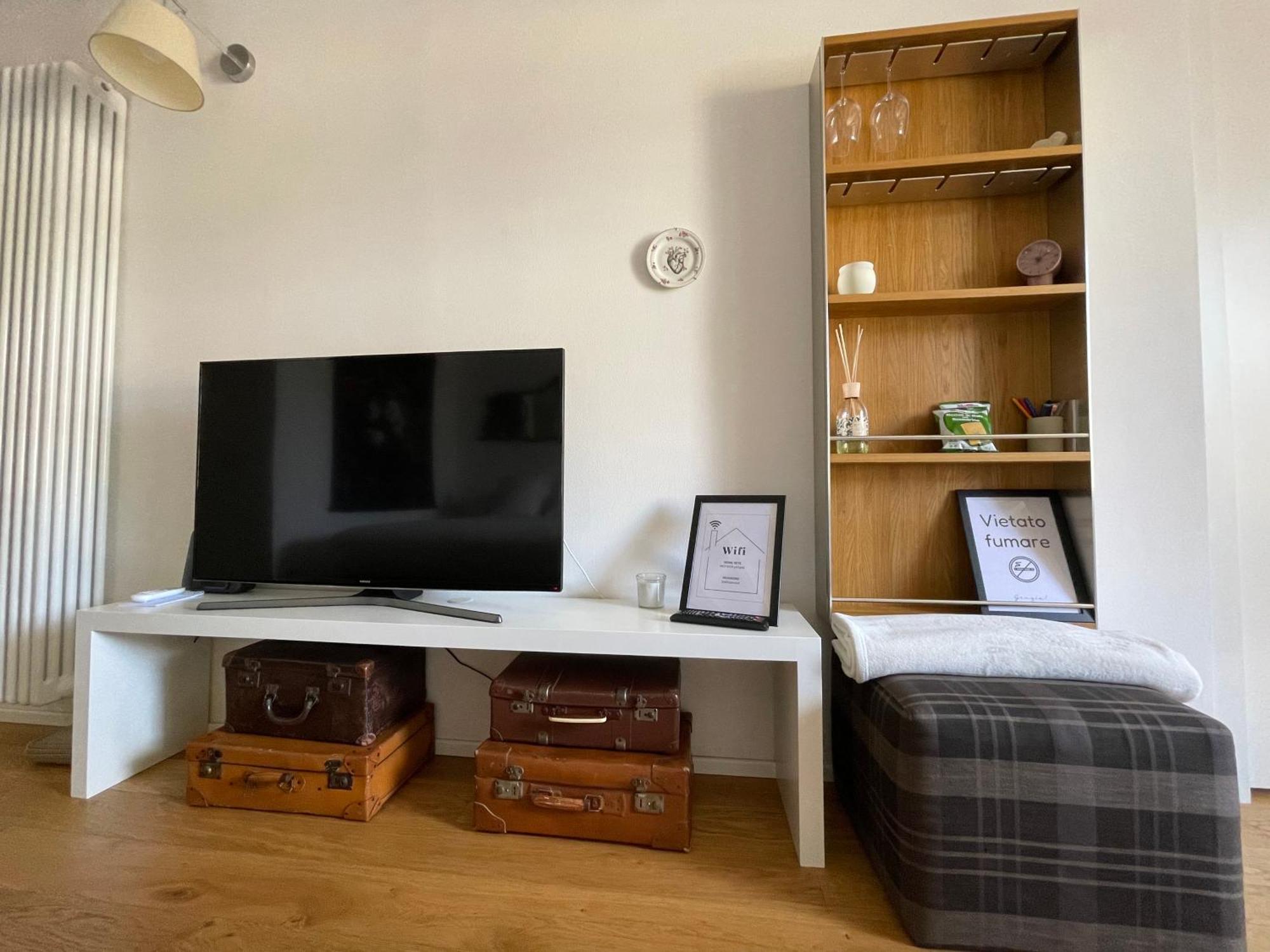 Appartement La Casina Di Alessia à Bergame Extérieur photo