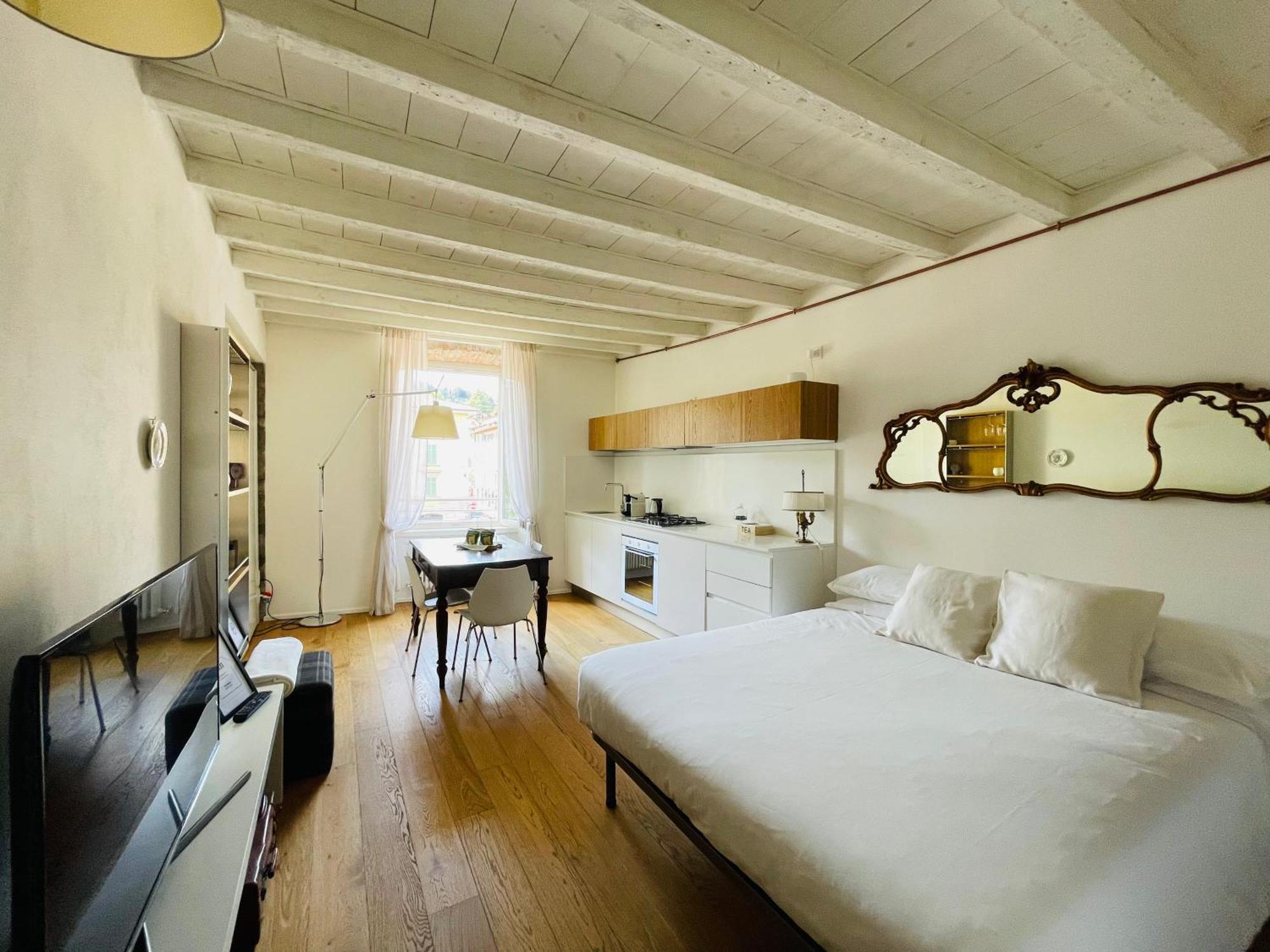Appartement La Casina Di Alessia à Bergame Extérieur photo