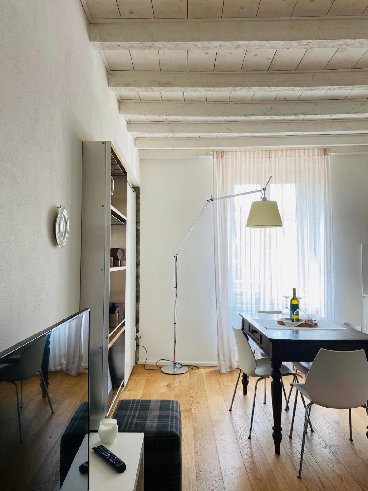 Appartement La Casina Di Alessia à Bergame Extérieur photo